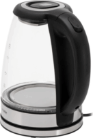 Mesko MS 1307 Vízforraló 1.8L 1500W - Átlátszó / Fekete