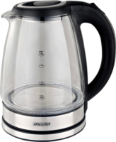 Mesko MS 1307 Vízforraló 1.8L 1500W - Átlátszó / Fekete