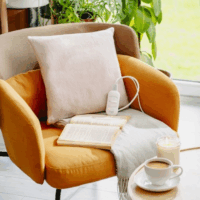 Adler AD 7444 Elektromos Melegítőpárna 38 x 38cm - Rózsaszín