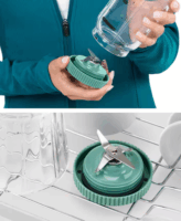 Nutribullet Flex NBP013GR Akkus Hordozható turmixgép 0,6L - Zöld