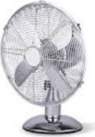 TOO FAND-30-400-M METAL asztali ventilátor Ø 30cm - Ezüst