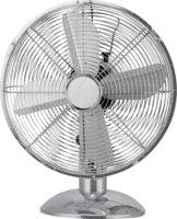 TOO FAND-30-400-M METAL asztali ventilátor Ø 30cm - Ezüst