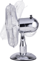 TOO FAND-30-400-M METAL asztali ventilátor Ø 30cm - Ezüst
