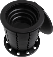 Adler Camry CR 1041 Összecsukható Utazó WC - Fekete