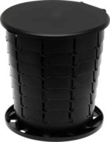 Adler Camry CR 1041 Összecsukható Utazó WC - Fekete