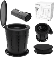 Adler Camry CR 1041 Összecsukható Utazó WC - Fekete