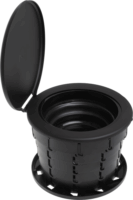 Adler Camry CR 1041 Összecsukható Utazó WC - Fekete