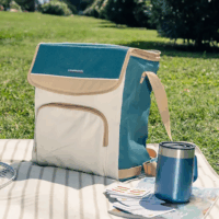 Campingaz Fold"N Cool Minimaxi Hűtőtáska 20L - Zöld / Bézs