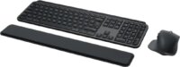 Logitech 920-012840 Master Series MX Keys S MAC Billentyűzet + Egér DE - Fekete
