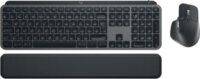 Logitech 920-012840 Master Series MX Keys S MAC Billentyűzet + Egér DE - Fekete