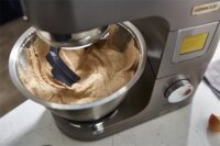 Kenwood KWL90.164SI Titanium Chef Patissier XL Konyhai robotgép 7L 1400 Watt - Ezüst