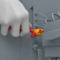 Wera 8100 SA VDE Szigetelt Racsnis szerszámkészlet (22db/csomag)