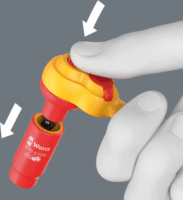 Wera 8100 SA VDE Szigetelt Racsnis szerszámkészlet (22db/csomag)