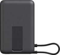 Xiaomi BHR08P9GL Mágneses Powerbank integrált USB-C kábellel és állvánnyal / 10000mAh 33W - Szürke