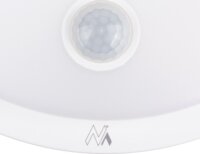 Maclean MCE525 W Kültéri Mozgásérzékelős LED fali lámpa - Fehér