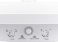 Maclean MCE525 W Kültéri Mozgásérzékelős LED fali lámpa - Fehér