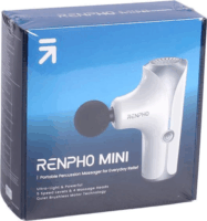 Renpho PEU-RP-GM173 Mini Akkus masszázspisztoly 4 masszázsfejjel - Fehér