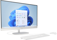 HP 27-cr0001nn AIO All-In-One Számítógép (27" FHD / AMD Ryzen 5-7520U 2.8 GHz / 16GB / 512GB M.2 SSD / Win 11 Home)