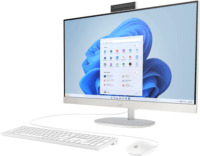 HP 27-cr0001nn AIO All-In-One Számítógép (27" FHD / AMD Ryzen 5-7520U 2.8 GHz / 16GB / 512GB M.2 SSD / Win 11 Home)