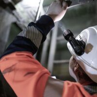 Ledlenser P7R Pro Akkus LED Kézilámpa 2000 Lumen - Fekete