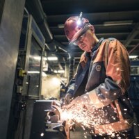 Ledlenser P5R Akkus LED Zseblámpa 750 Lumen - Fekete