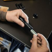 Ledlenser P5R Akkus LED Zseblámpa 750 Lumen - Fekete