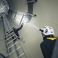 Ledlenser P5R Akkus LED Zseblámpa 750 Lumen - Fekete