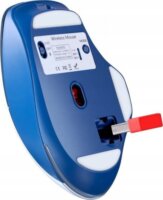 Defender GM-126 Bluetooth RF Wireless Gaming Egér - Fehér/Kék