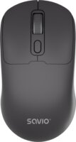 Savio MB-04 Bluetooth + RF Wireless Egér - Fekete