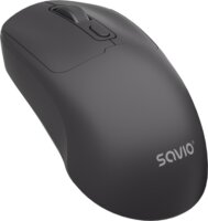 Savio MB-04 Bluetooth + RF Wireless Egér - Fekete
