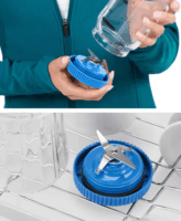 Nutribullet Flex NBP013BL Akkus Hordozható turmixgép 0,6L - Kék