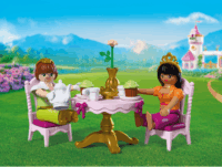 Playmobil 72054 Princess - Királyi Teadélután a Kertben