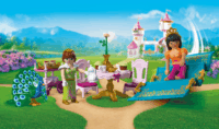 Playmobil 72054 Princess - Királyi Teadélután a Kertben