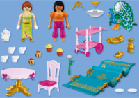 Playmobil 72054 Princess - Királyi Teadélután a Kertben