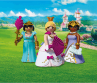 Playmobil 72055 Princess - A Három Hercegnő