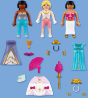 Playmobil 72055 Princess - A Három Hercegnő