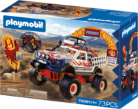 Playmobil 72061 City Action - Off-Road Verseny Terepjáró