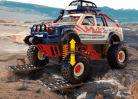 Playmobil 72061 City Action - Off-Road Verseny Terepjáró