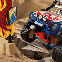 Playmobil 72061 City Action - Off-Road Verseny Terepjáró