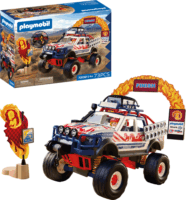 Playmobil 72061 City Action - Off-Road Verseny Terepjáró