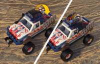 Playmobil 72061 City Action - Off-Road Verseny Terepjáró