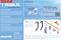 Playmobil 72060 Sky Trails - Kick Starter Kezdő Túra Kiegészítő Játék