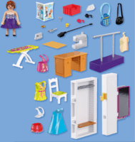 Playmobil 72082 My Life - Divattervezés