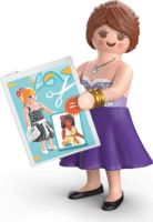 Playmobil 72082 My Life - Divattervezés