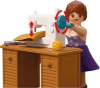 Playmobil 72082 My Life - Divattervezés