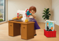 Playmobil 72082 My Life - Divattervezés