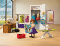 Playmobil 72082 My Life - Divattervezés