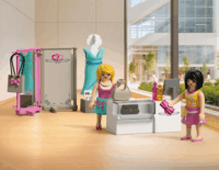 Playmobil 72081 My Life - Divatbutik