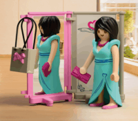 Playmobil 72081 My Life - Divatbutik