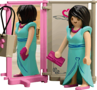 Playmobil 72081 My Life - Divatbutik